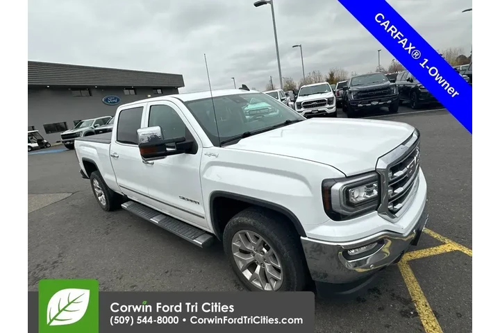 $30489 : GMC Sierra 1500 2017 4x4 SLT image 8