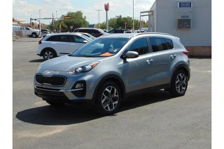 $20654 : Kia Sportage 2020 AWD EX 4dr image 8