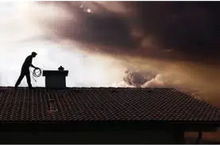 Chimney cleaning in Portland image 1
