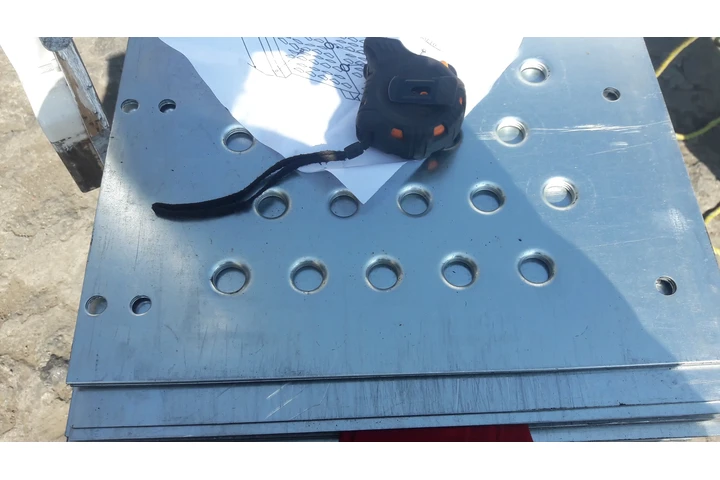 $1500 : PASO DE GATO EN ACERO image 5