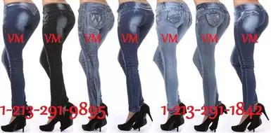 $3232731460 : JEANS COLOMBIANOS 323 271 1460 image 4