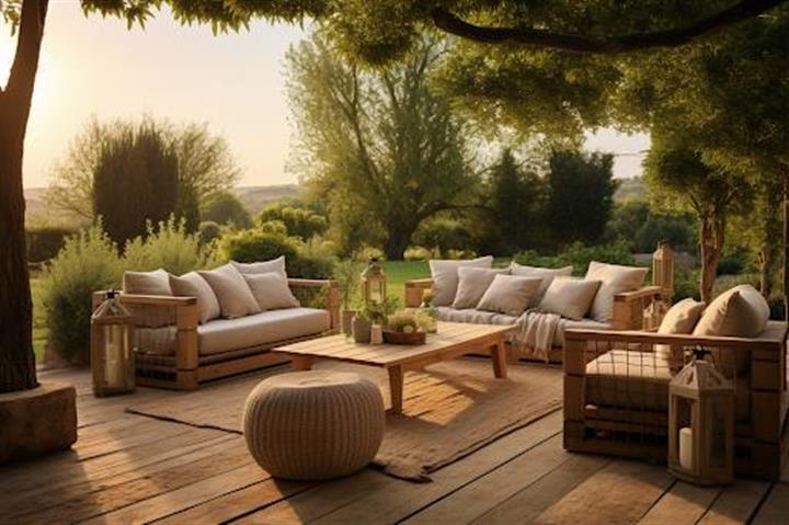 Composite Wood Decking image 1