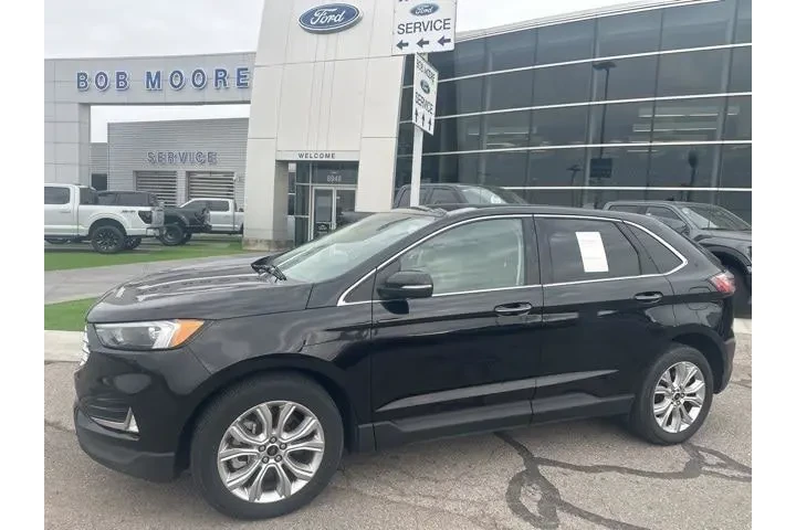 $25394 : Ford Edge 2024 AWD Titanium image 1