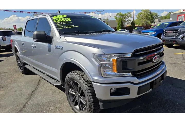 2020 FORD F150 SUPERCREW CAB2 image 2