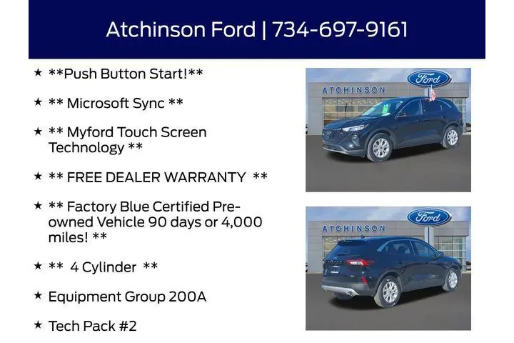 $23500 : Ford Escape 2023 AWD Active image 8