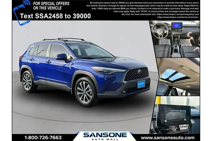 $27959 : Toyota Corolla Cross 2023 AW image 1