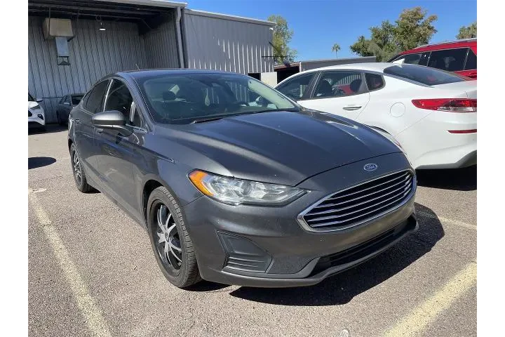 $10949 : Ford Fusion 2019 S 4dr Sedan image 3