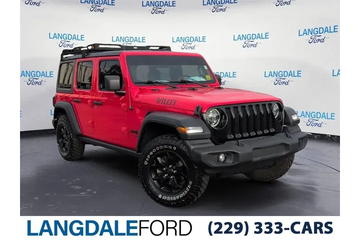 $20985 : Jeep Wrangler Unlimited 2020 image 1