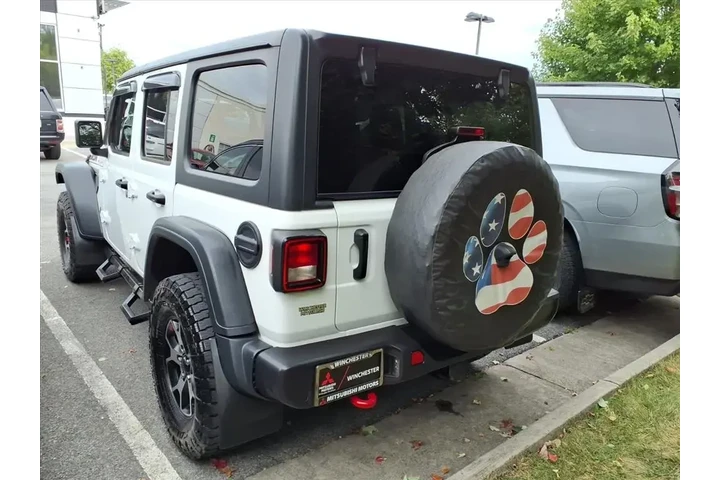 $34995 : Jeep Wrangler Unlimited 2021 image 4