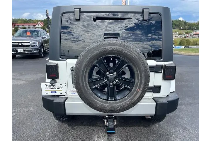 $17997 : Jeep Wrangler Unlimited 2016 image 6