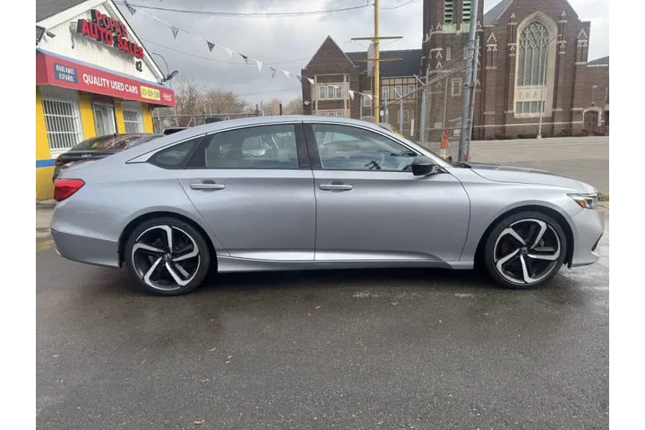 $23995 : 2021 Accord Sport image 10