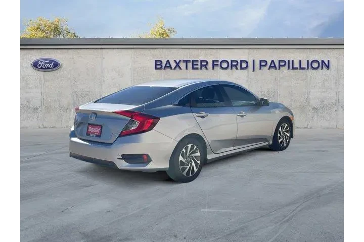 $15911 : Honda Civic 2016 EX 4dr Seda image 5