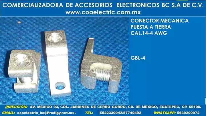 CONECTOR GBL-4 image 1