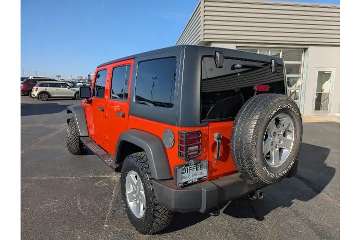 $15800 : Jeep Wrangler Unlimited 2015 image 6