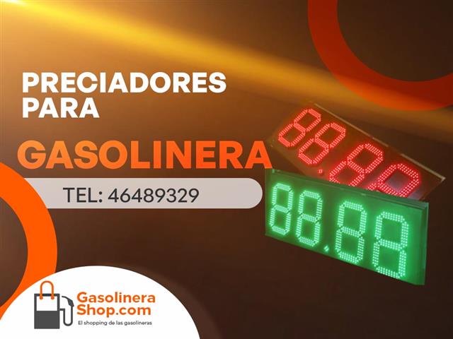 $100 : Números Led para gasolinera image 1