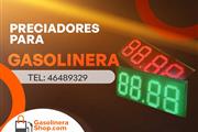 Números Led para gasolinera en Guatemala City