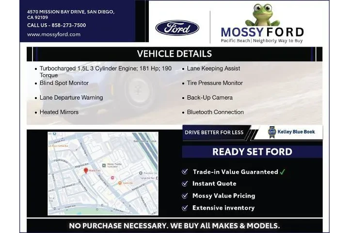 $28775 : Ford Bronco Sport 2024 AWD B image 3