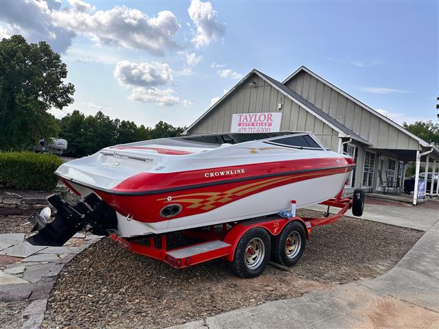 $17495 : 1999 Crownline 225 BR image 4