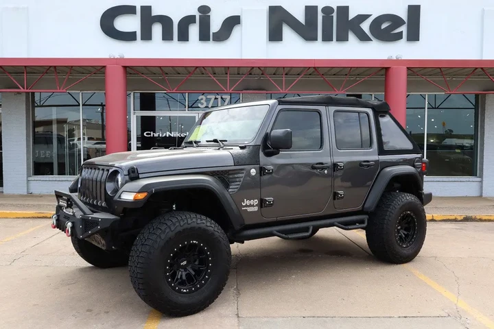 $25587 : 2019 Wrangler Unlimited Sport image 1