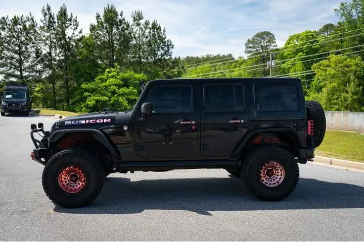 $21888 : Jeep Wrangler Unlimited 2015 image 5