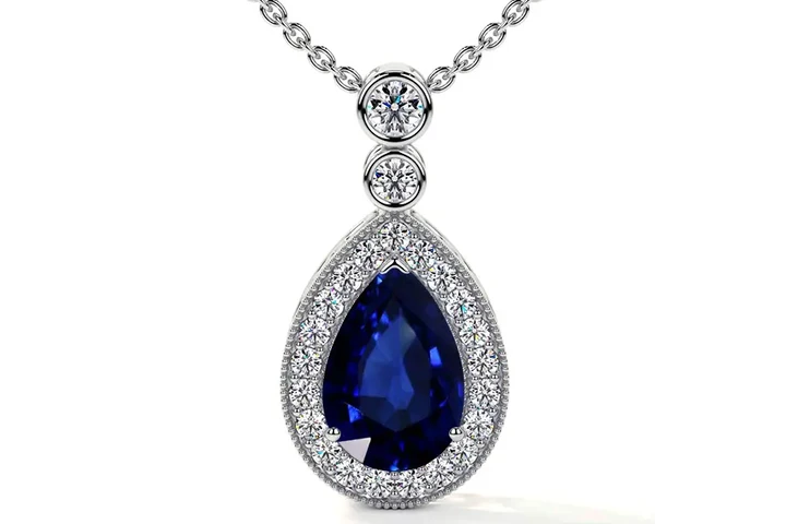 $2710 : Natural Tanzanite Pendant image 1