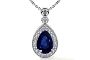 Natural Tanzanite Pendant en Newark