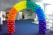 Decoracion con globos Marisol thumbnail 1