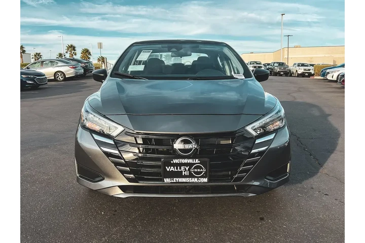 $20477 : Nissan Versa 2025 S 4dr Seda image 8