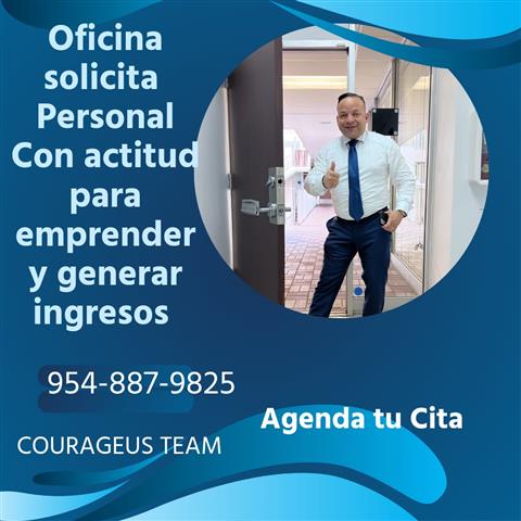 OFICINA SOLICITA PERSONAL image 1