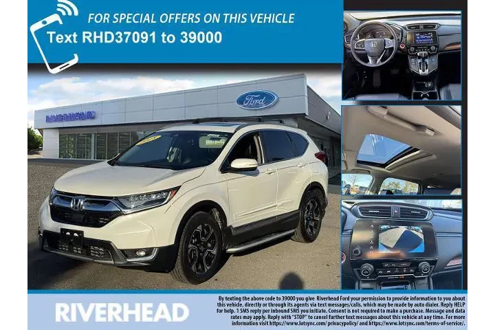$19970 : Honda CR-V 2018 AWD Touring image 1