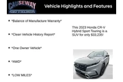 $33235 : Honda CR-V Hybrid 2023 AWD S thumbnail