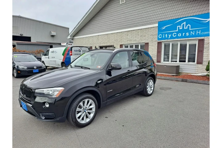 $13400 : 2017 BMW X3 XDRIVE28I SPORT U image 2