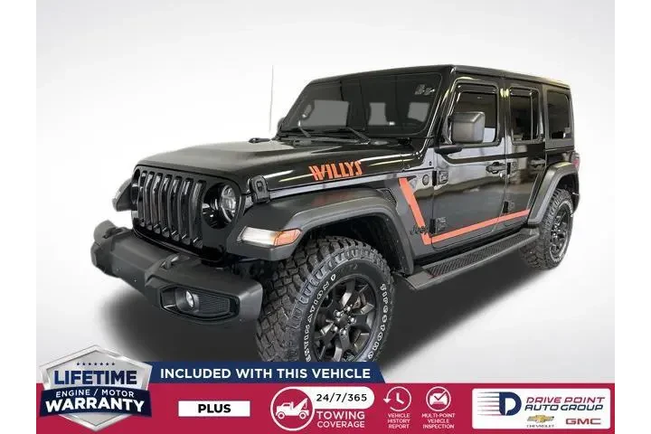 $25999 : Jeep Wrangler Unlimited 2021 image 4