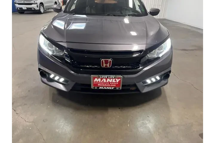 $15978 : Honda Civic 2018 LX 2dr Coup image 8
