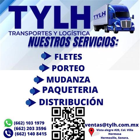 TRANSPORTES Y LOGISTICA TYLH H image 1