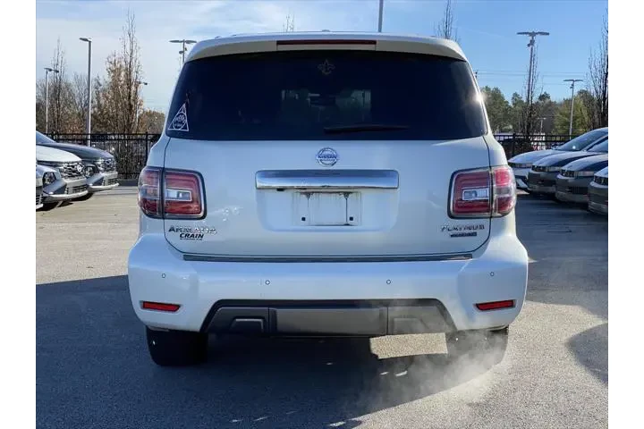 $24991 : Nissan Armada 2019 4x4 Plati image 6