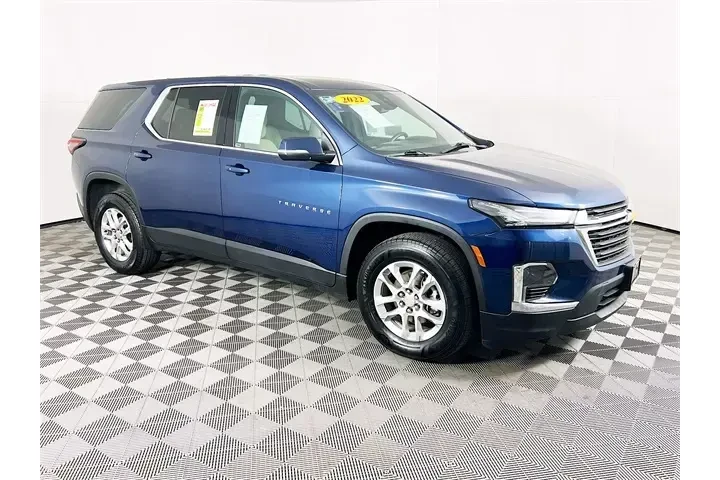 $21400 : Chevrolet Traverse 2022 LS 4 image 1
