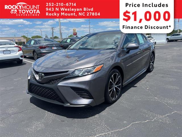 $18990 : PRE-OWNED 2019 TOYOTA CAMRY SE image 3