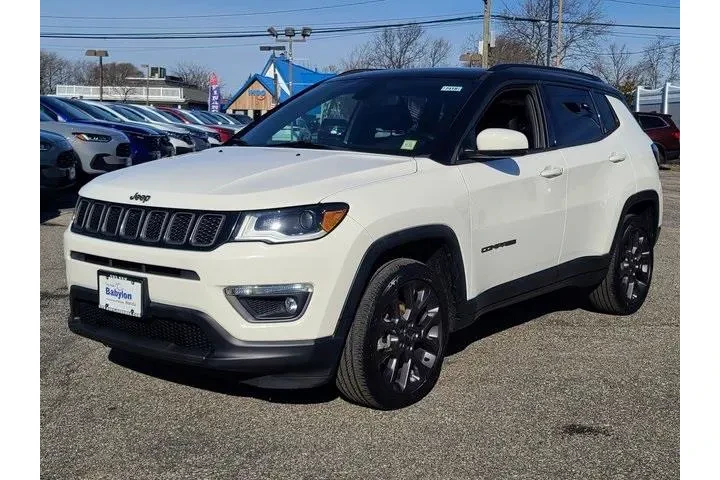 $20672 : Jeep Compass 2020 4X4 High A image 1
