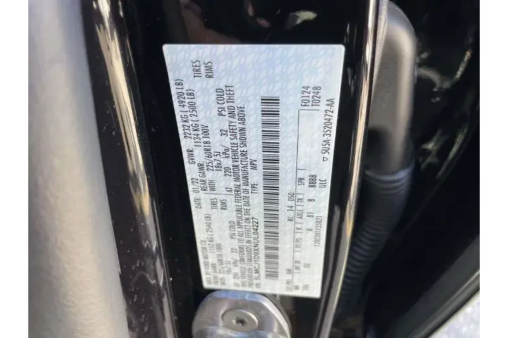 $25500 : Lincoln Corsair 2022 AWD Sta image 10