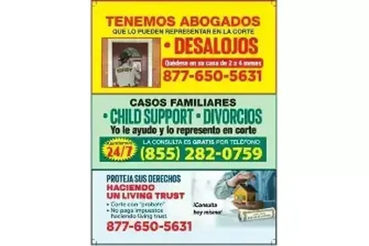 💔DIVORCIOS EXPRESS📞LLAMEME image 1