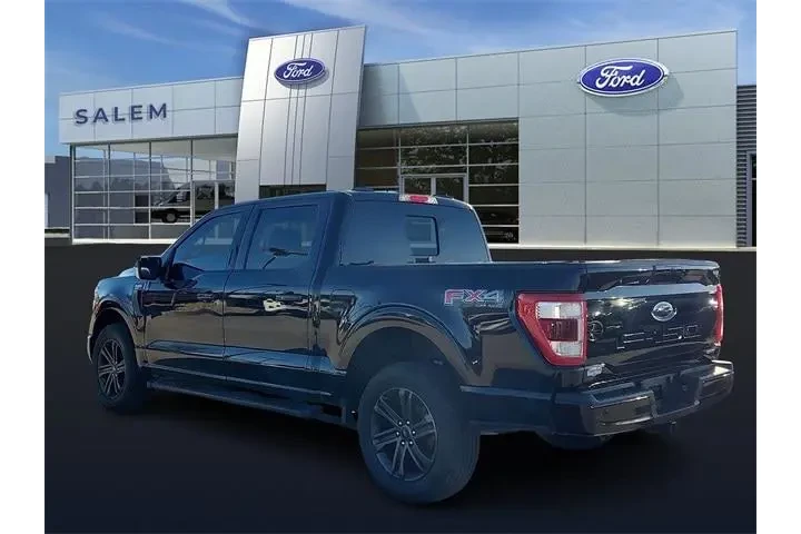 $35390 : Ford F-150 2021 4x4 Lariat 4 image 4