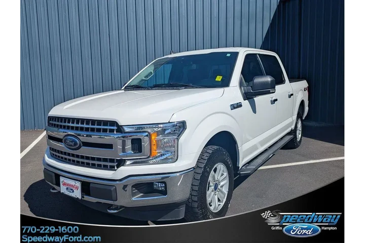 $24715 : Ford F-150 2020 4x4 XLT 4dr image 1