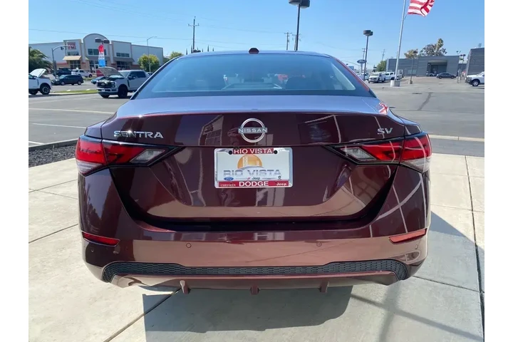 $19488 : Nissan Sentra 2024 SV 4dr Se image 5