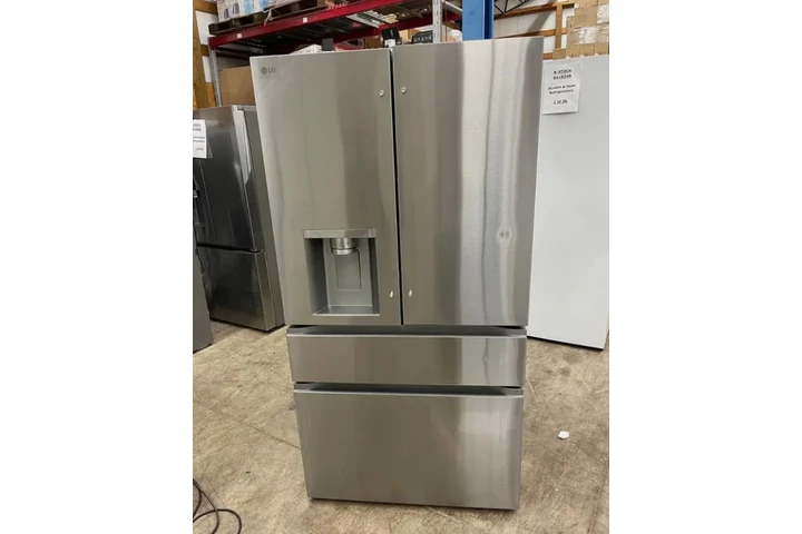 $1200 : Refrigerador LG de 4 puertas image 5