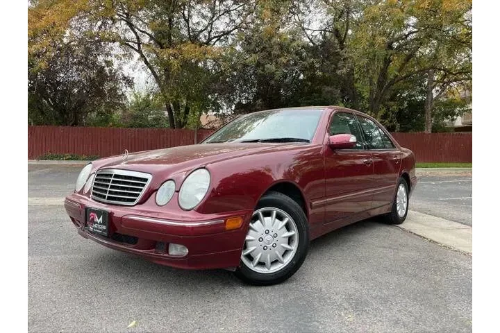 $8599 : 2001 Mercedes-Benz E-Class E image 3