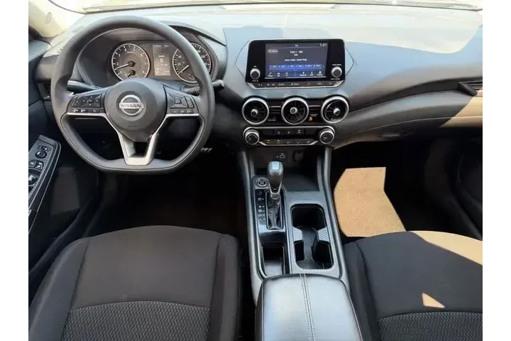 $14825 : Nissan Sentra 2022 S 4dr Sed image 3