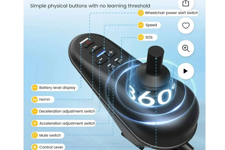 Silla de ruedas electricanueva image 3