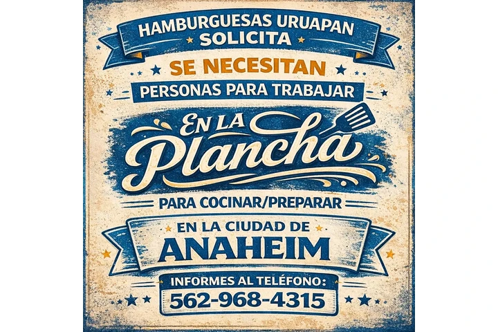 Hamburguesas Uruapan Trabajos image 1