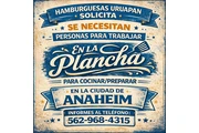 Hamburguesas Uruapan Trabajos en Los Angeles